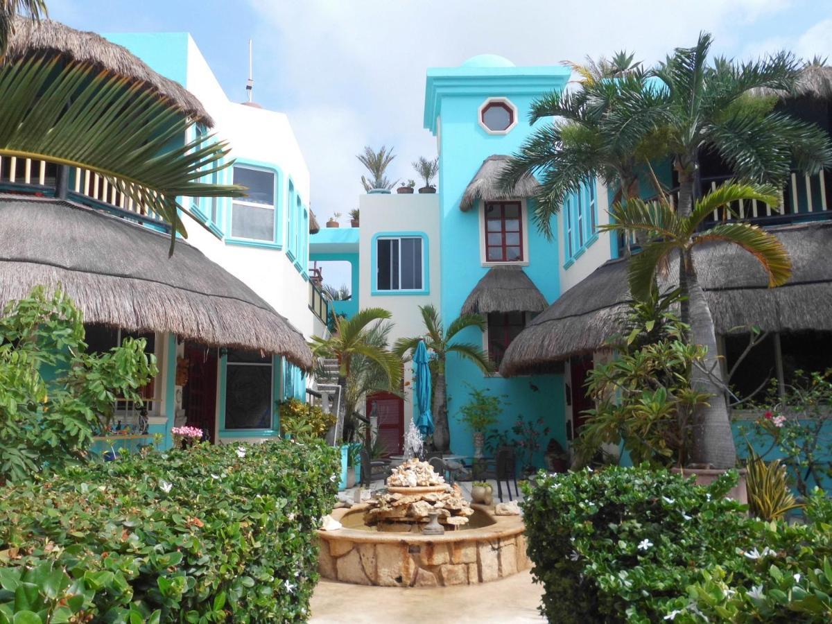 Casa Gatos Lejlighedshotel Akumal Eksteriør billede