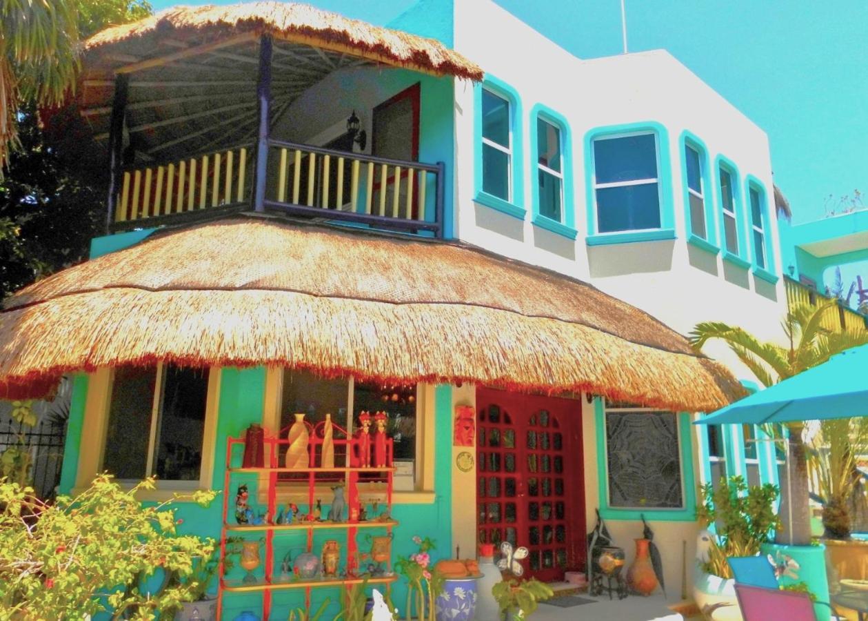 Casa Gatos Lejlighedshotel Akumal Eksteriør billede