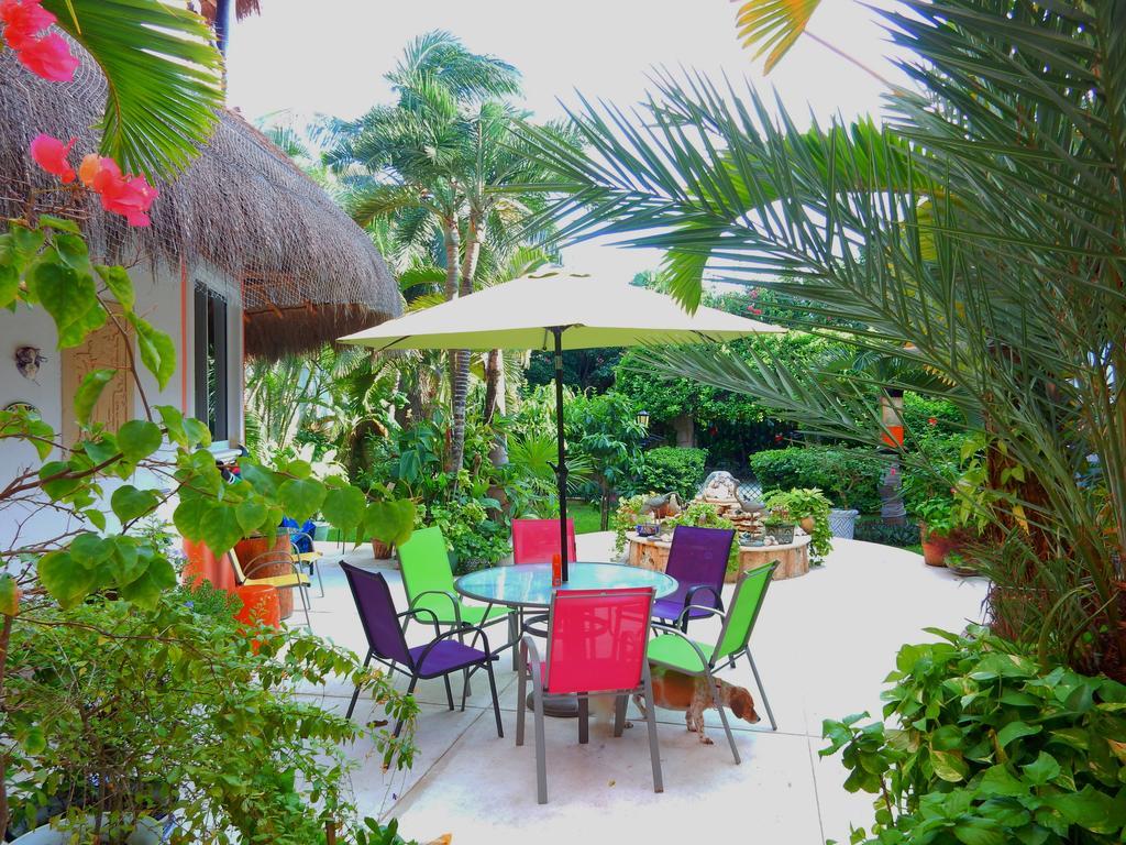 Casa Gatos Lejlighedshotel Akumal Eksteriør billede