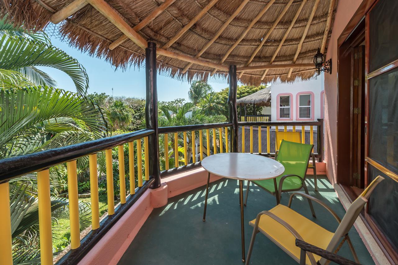 Casa Gatos Lejlighedshotel Akumal Eksteriør billede