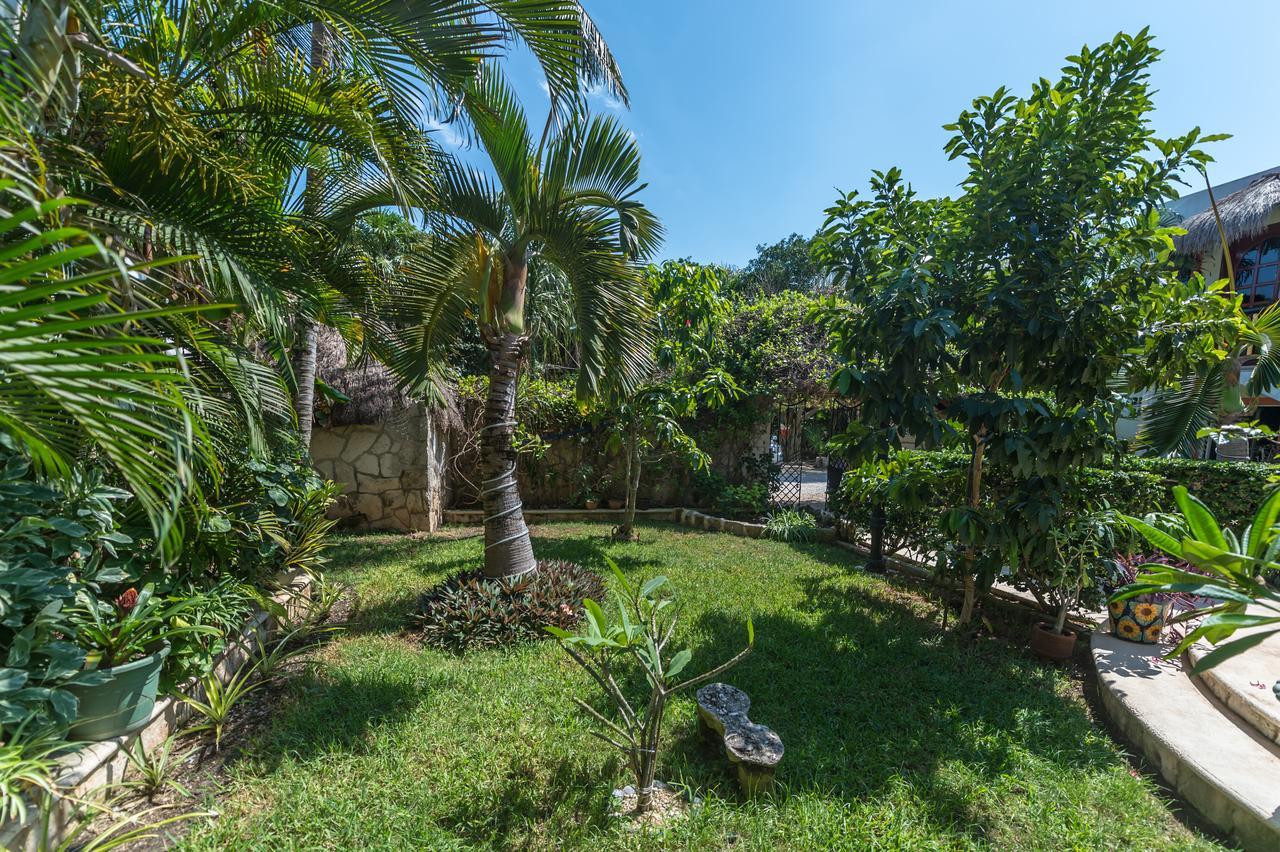 Casa Gatos Lejlighedshotel Akumal Eksteriør billede
